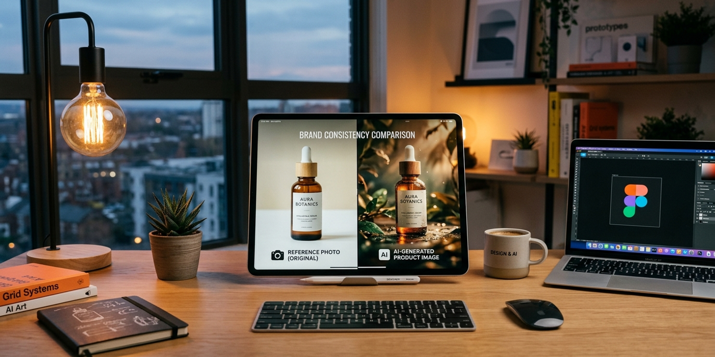 How to Use Reference Images in AI Image Generation for Brand Consistency