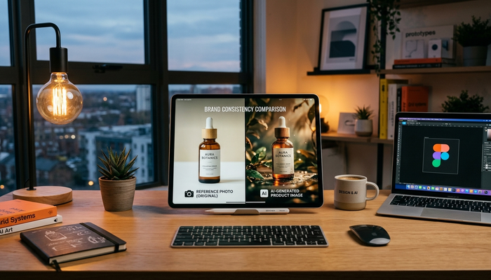 How to Use Reference Images in AI Image Generation for Brand Consistency