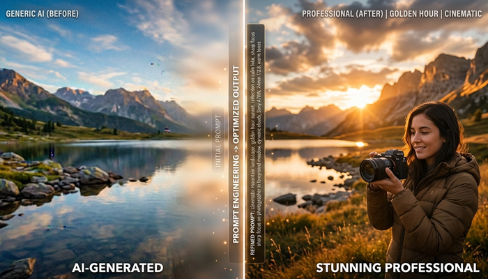 How to Write Better AI Image Prompts — A Complete Guide for Beginners