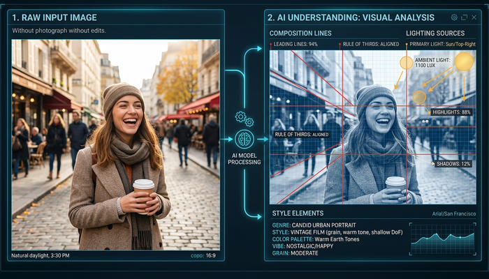 How AI Image Models Master Composition, Lighting & Style in 2026