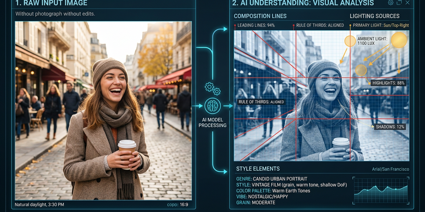 How AI Image Models Master Composition, Lighting & Style in 2026