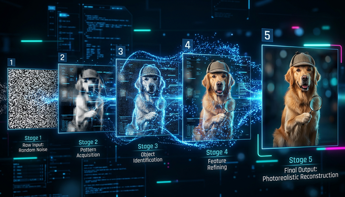 How Does AI Image Generation Actually Work? A Simple Explanation