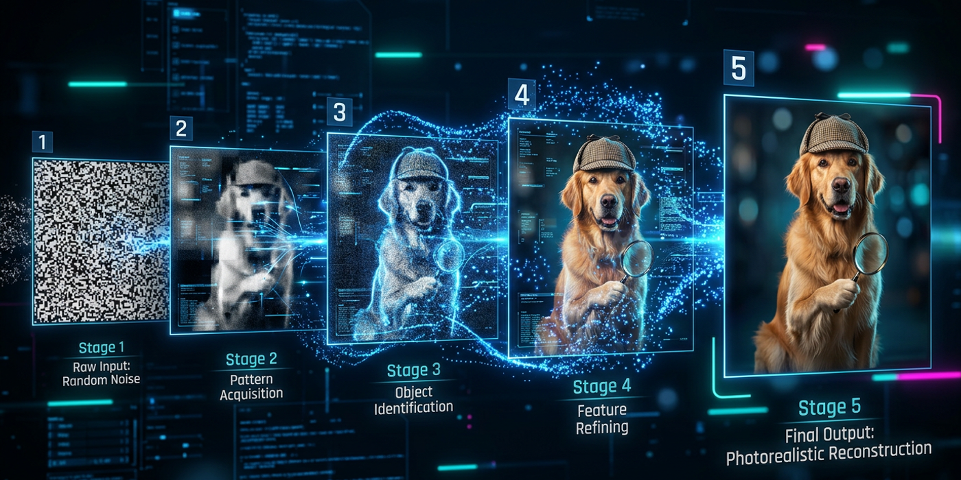 How Does AI Image Generation Actually Work? A Simple Explanation