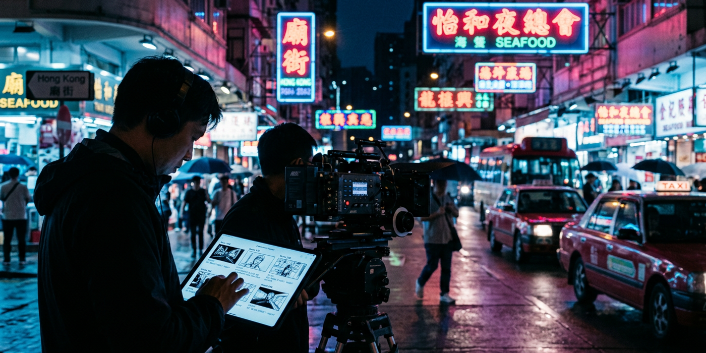 How Generative AI Is Changing the Hong Kong Film Production Industry