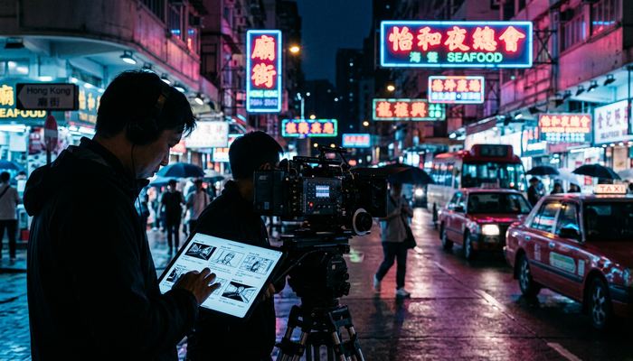 How Generative AI Is Changing the Hong Kong Film Production Industry