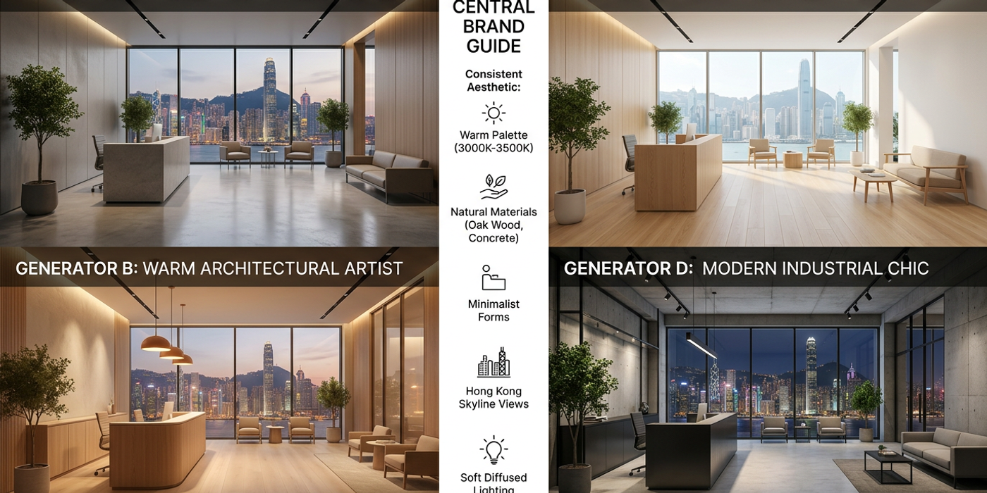 Cross-Model Brand Identity in Late 2026: Consistent AI Visuals