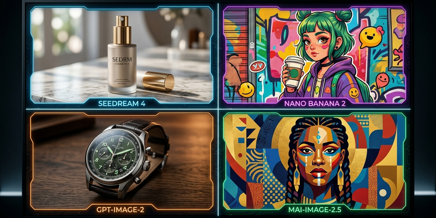 Seedream 4 vs Nano Banana 2 in Late 2026: Image AI Landscape Widens