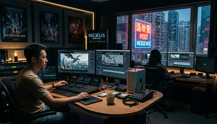 AI Meets Traditional VFX: Hong Kong Film Post-Production in 2026