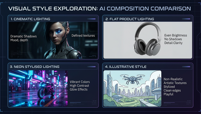 AI Image Composition & Lighting in 2026: Model-by-Model Guide