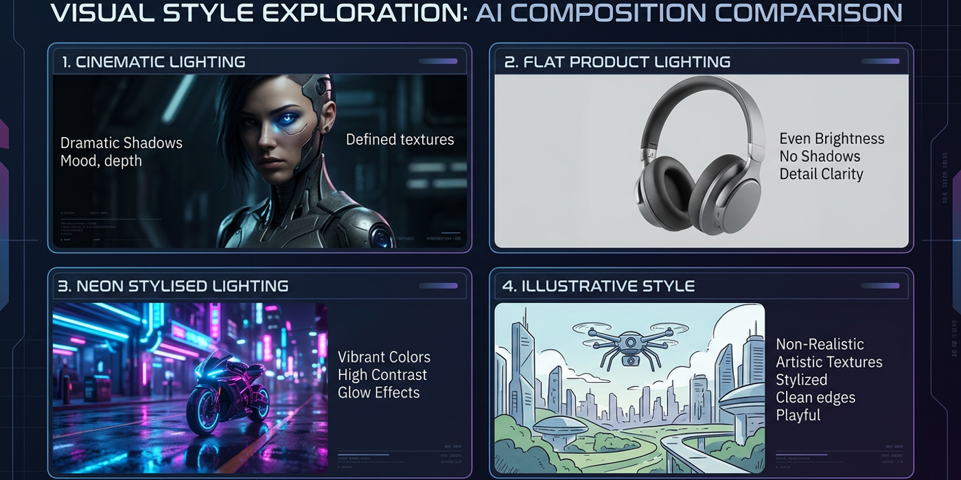 AI Image Composition & Lighting in 2026: Model-by-Model Guide