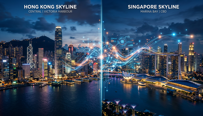 Hong Kong vs Singapore: Which Adopts AI Creative Tools Faster?