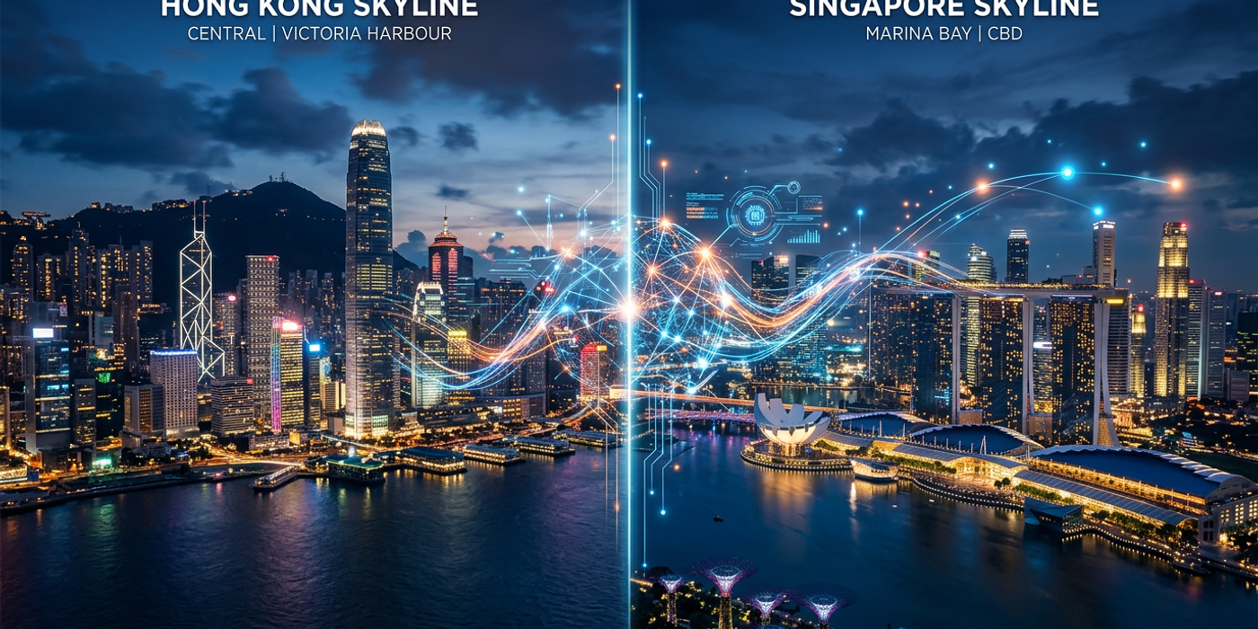 Hong Kong vs Singapore: Which Adopts AI Creative Tools Faster?