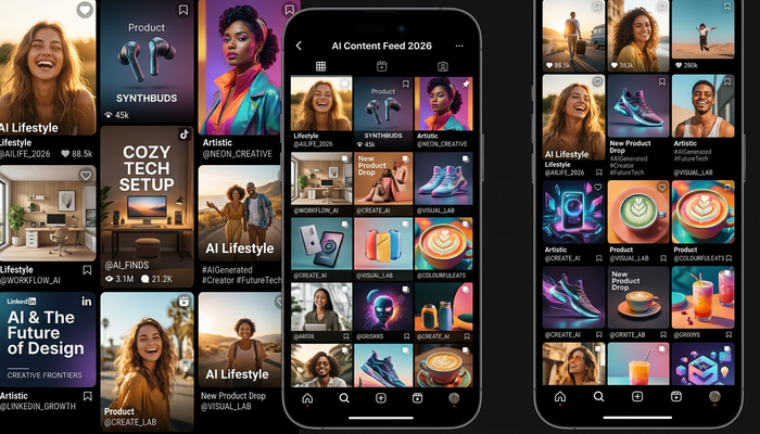 The Best AI Image Generators for Social Media Content in 2026