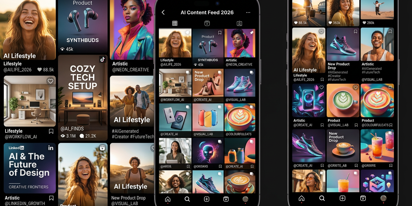 The Best AI Image Generators for Social Media Content in 2026