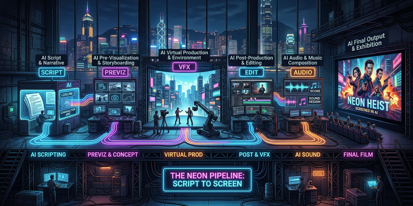AI Film Production Pipelines in Late 2026: Script-to-Screen Workflows