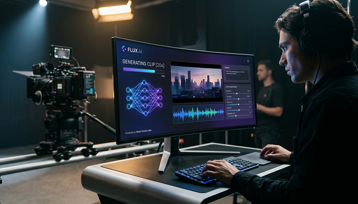 FLUX 3 Video Goes GA — 20s Clips with Native Audio for HK Creators