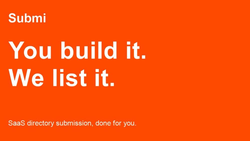 image of AI Directory Submission Service