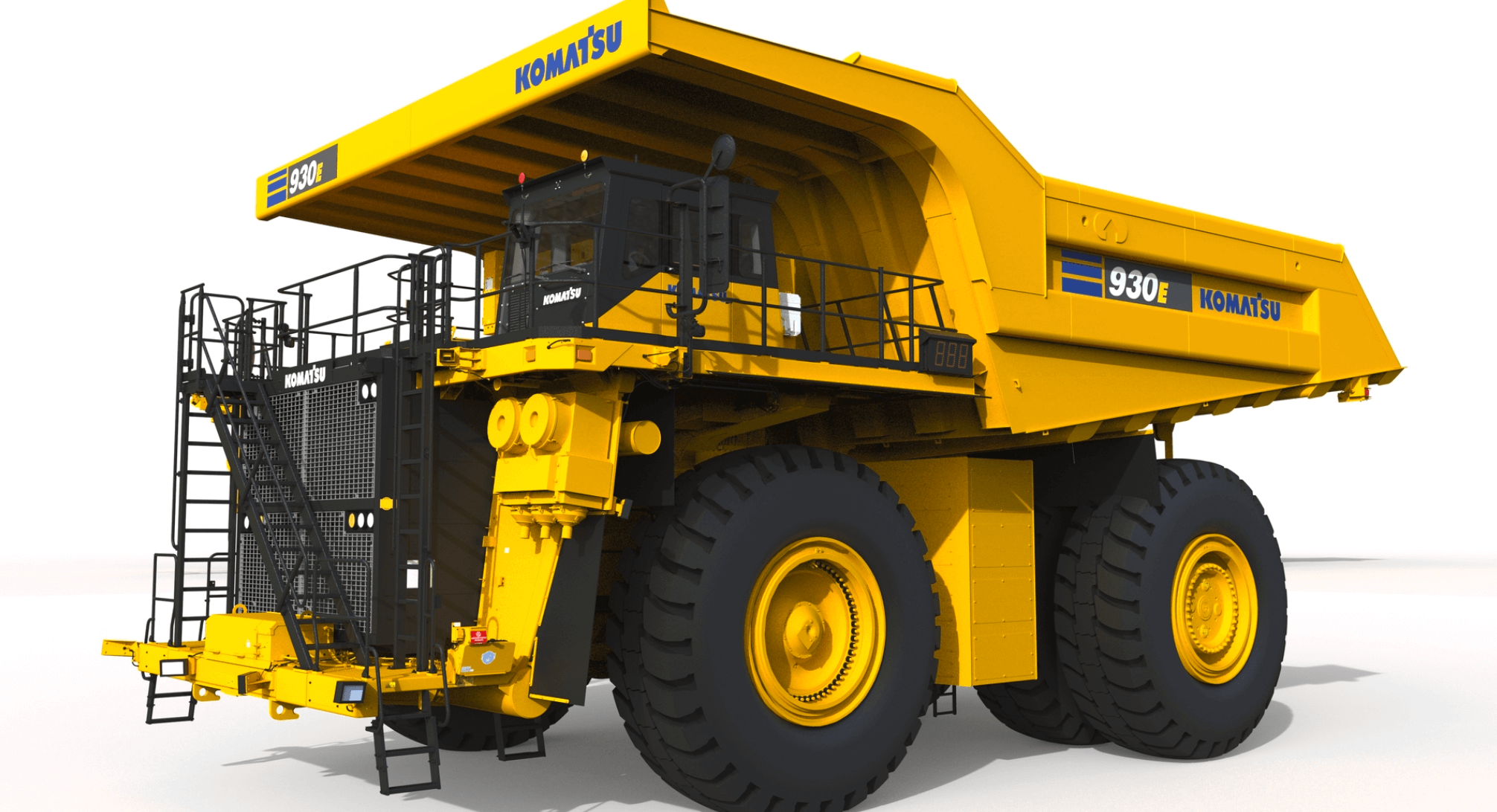 Digging Deep for Sustainability: GM and Komatsu's Hydrogen Mining Truck