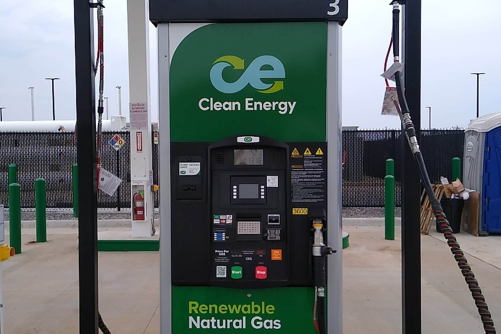 Clean Energy Fuels Oklahoma City Case Study