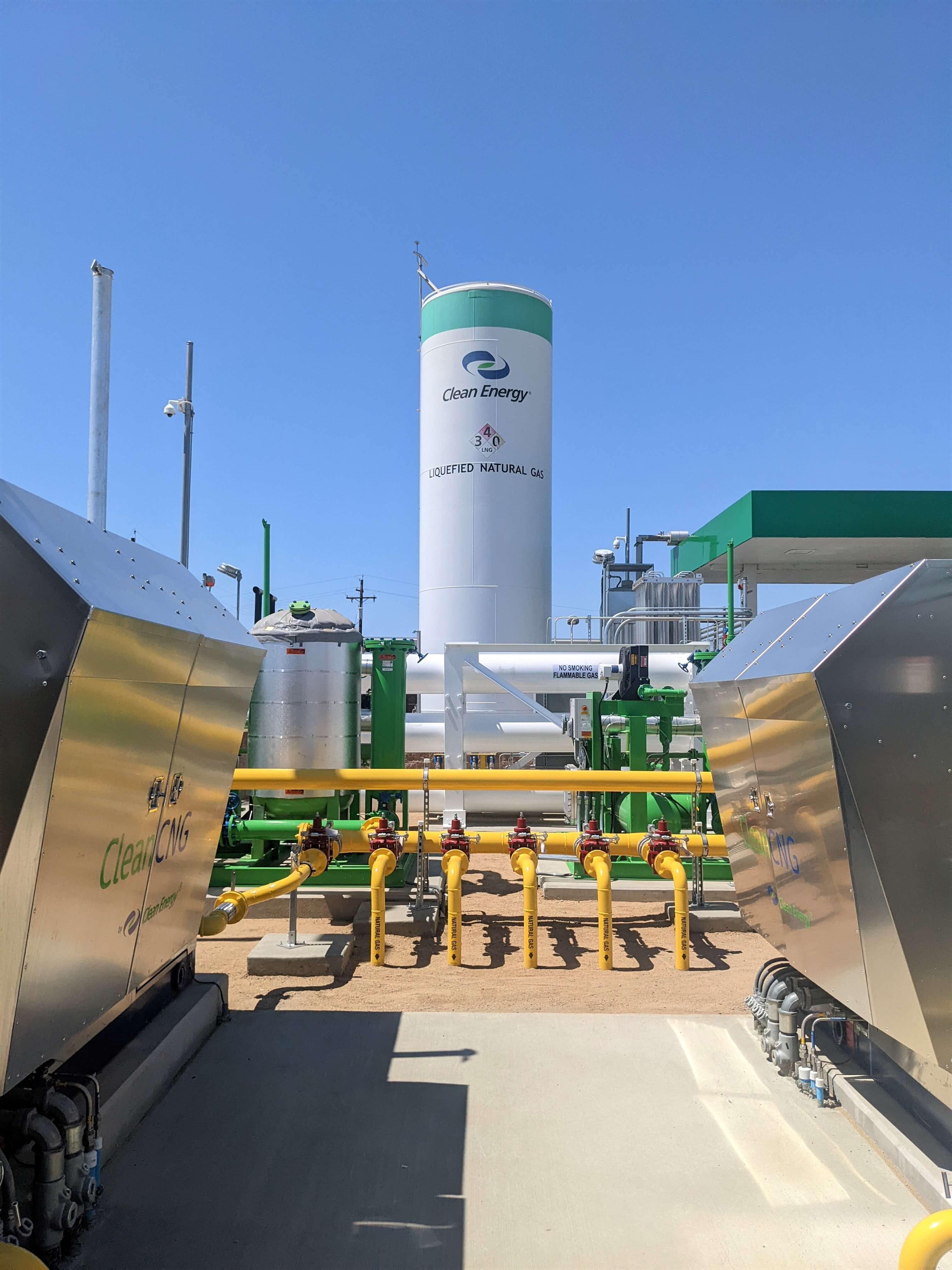 Clean Energy Fuels West Sacramento Case Study