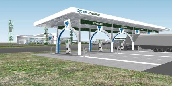 Cyclum Renewables, LLC to Launch its First Renewable Truck Stop in Cooperation with FASTECH in Tulare, California