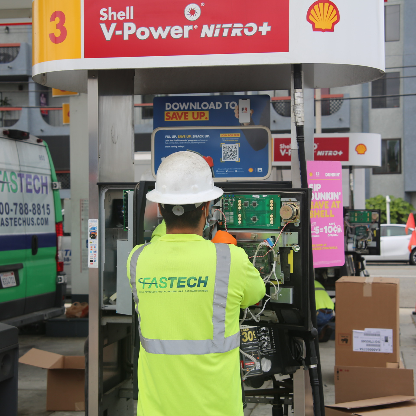 Jim C Martin, P.E., Shell New Energies