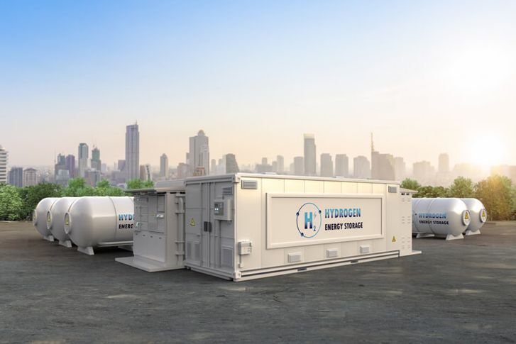 Building Renewable Energy Resilience with Hydrogen