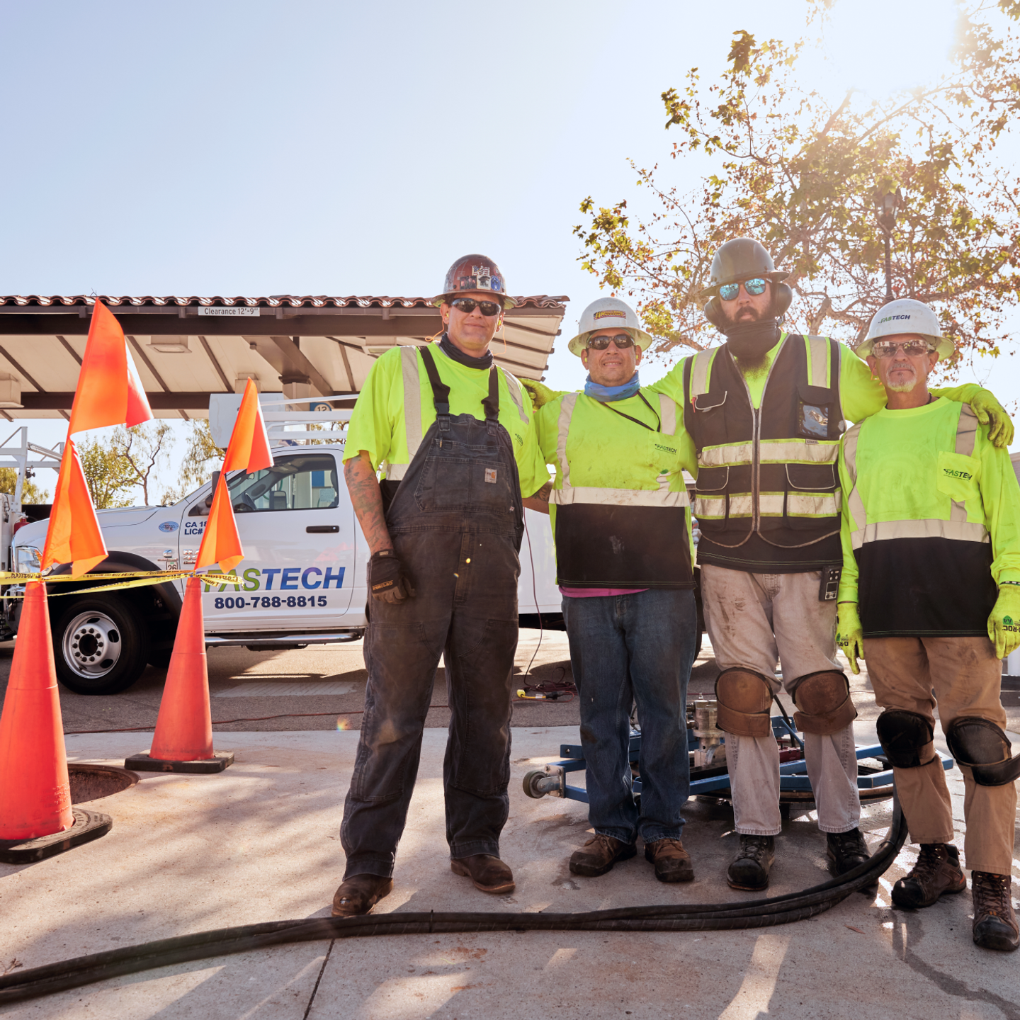We Put Safety & Compliance First