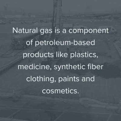 LNG is used for Raw Materials