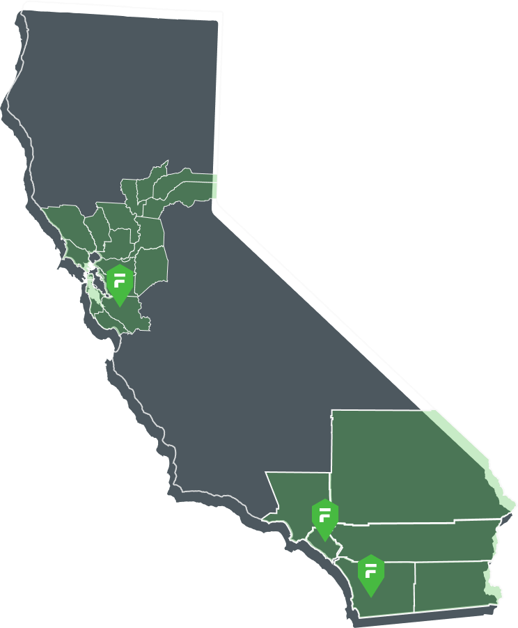 Commercial HVAC/R Areas Served