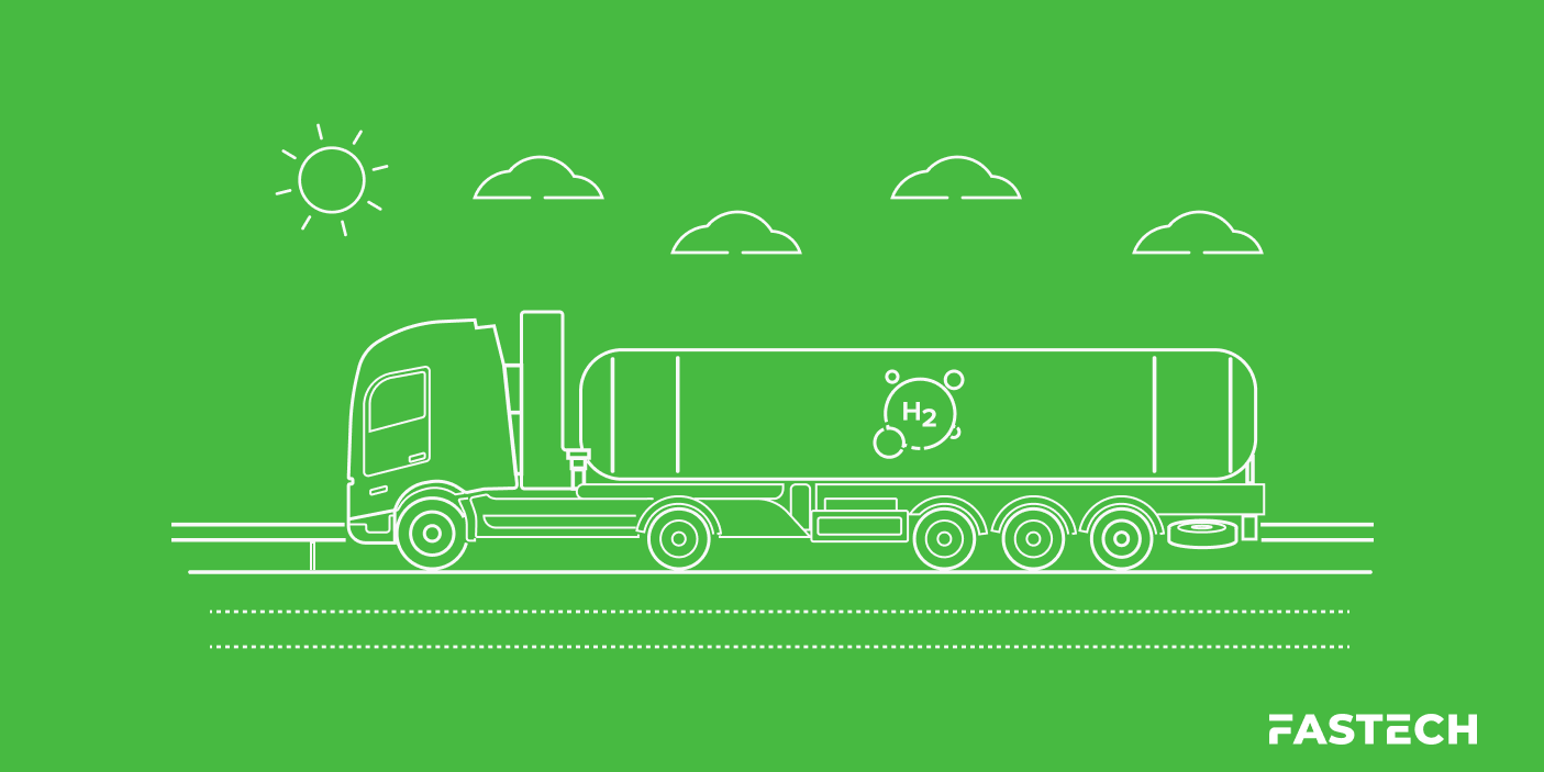 Hydrogen vs. Electric: An Analysis for Long-Haul Trucking