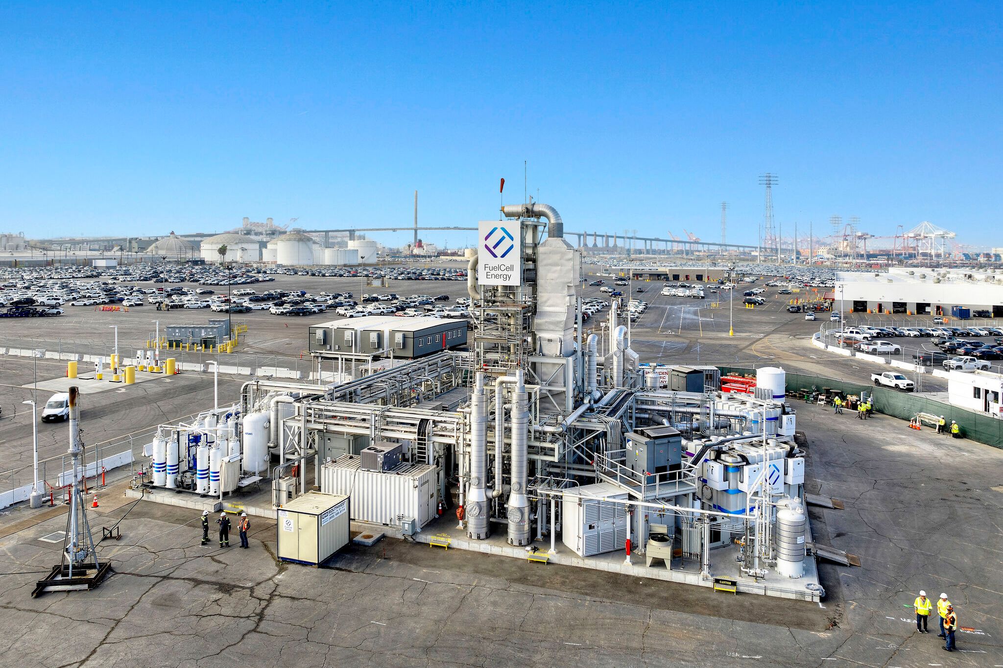 FuelCell Energy/Toyota Tri-gen Plant Long Beach Case Study