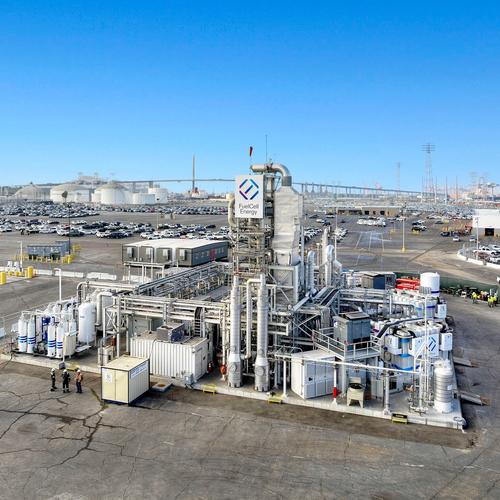 Tri-Gen Hydrogen Power Plant