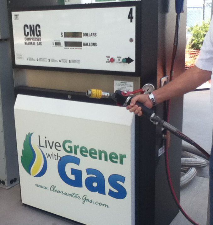 CNG – Alternative Fueling Stations