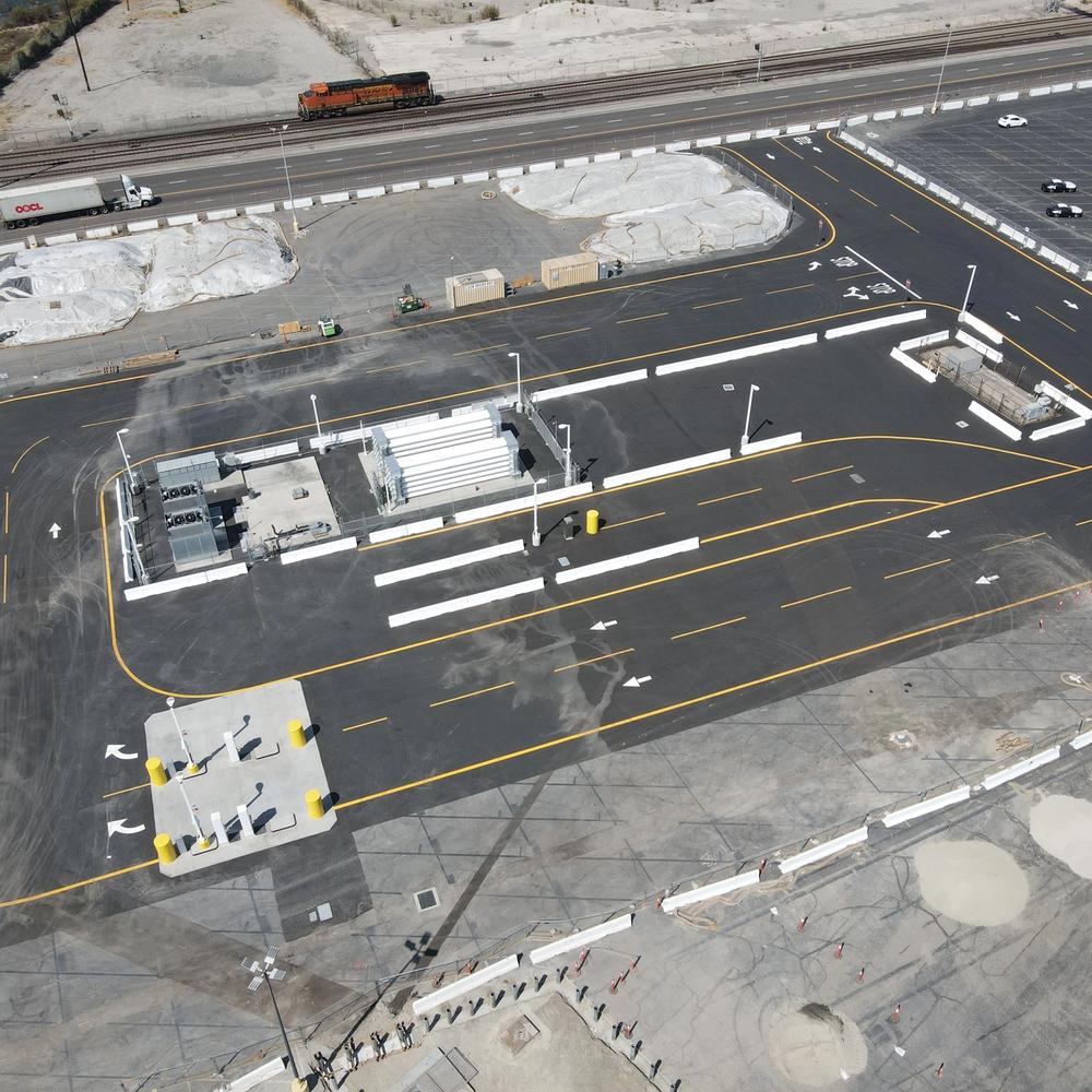 Shell Long Beach HDV Hydrogen Refueling Station
