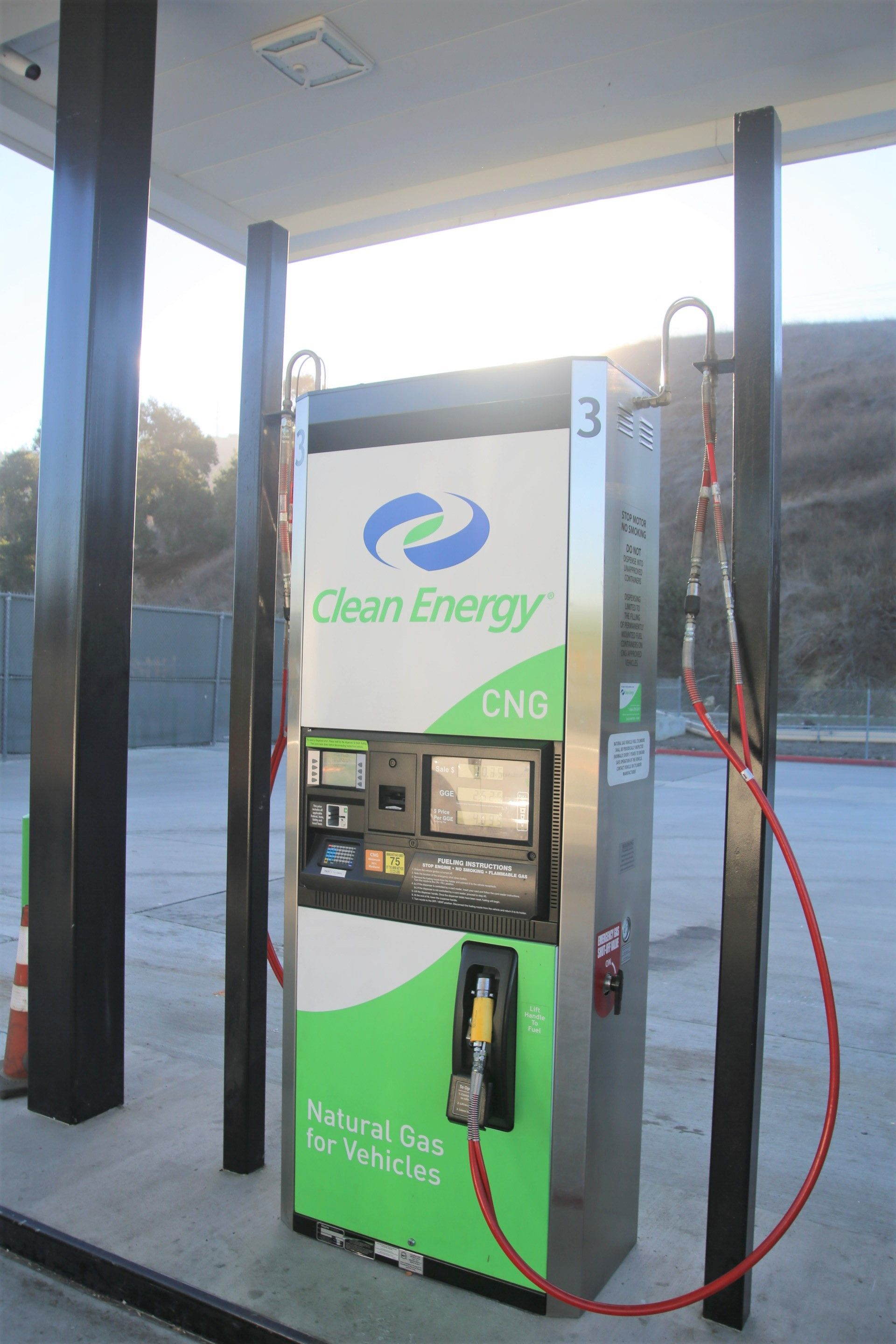 Turnkey CNG Station Installation