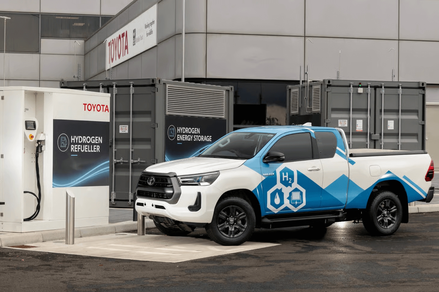 Shifting Gears: The Impact of Toyota's Hydrogen Pickup Truck