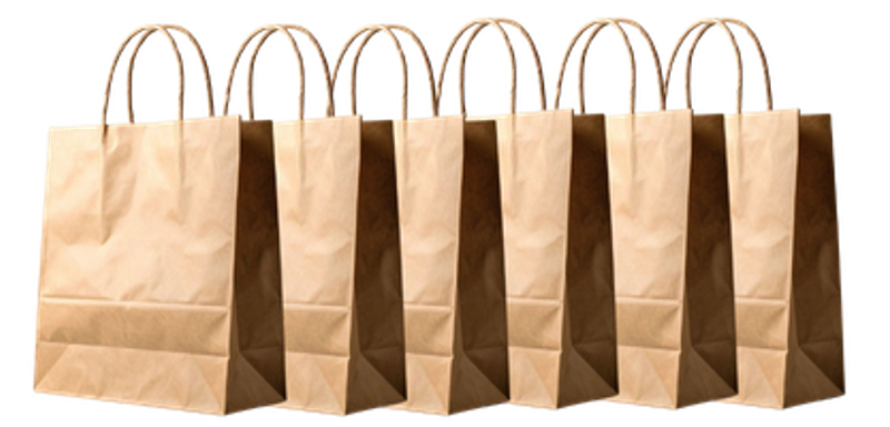 Mayorista de bolsas para negocios: Compras por volumen