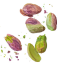 Pistachos pelados