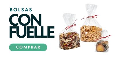 Bolsas con fuelle