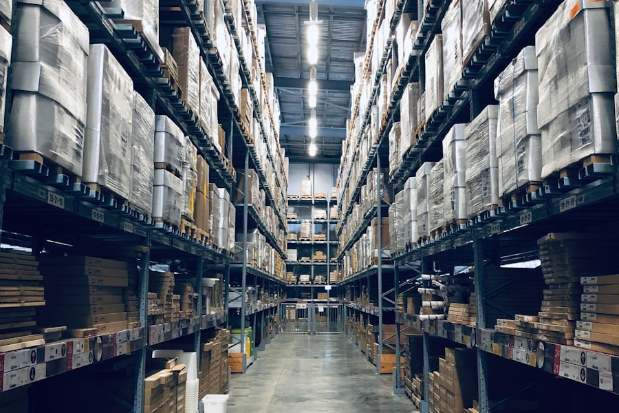 Centro logístico DonBolsas