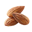 Almendra pelada