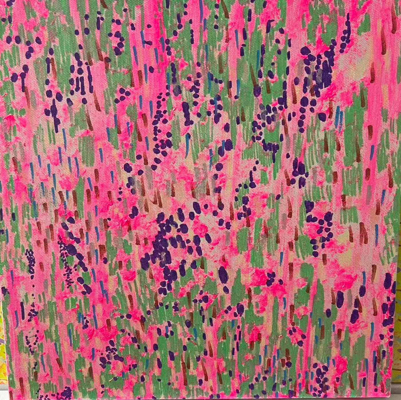 Pink Garden Rhythm