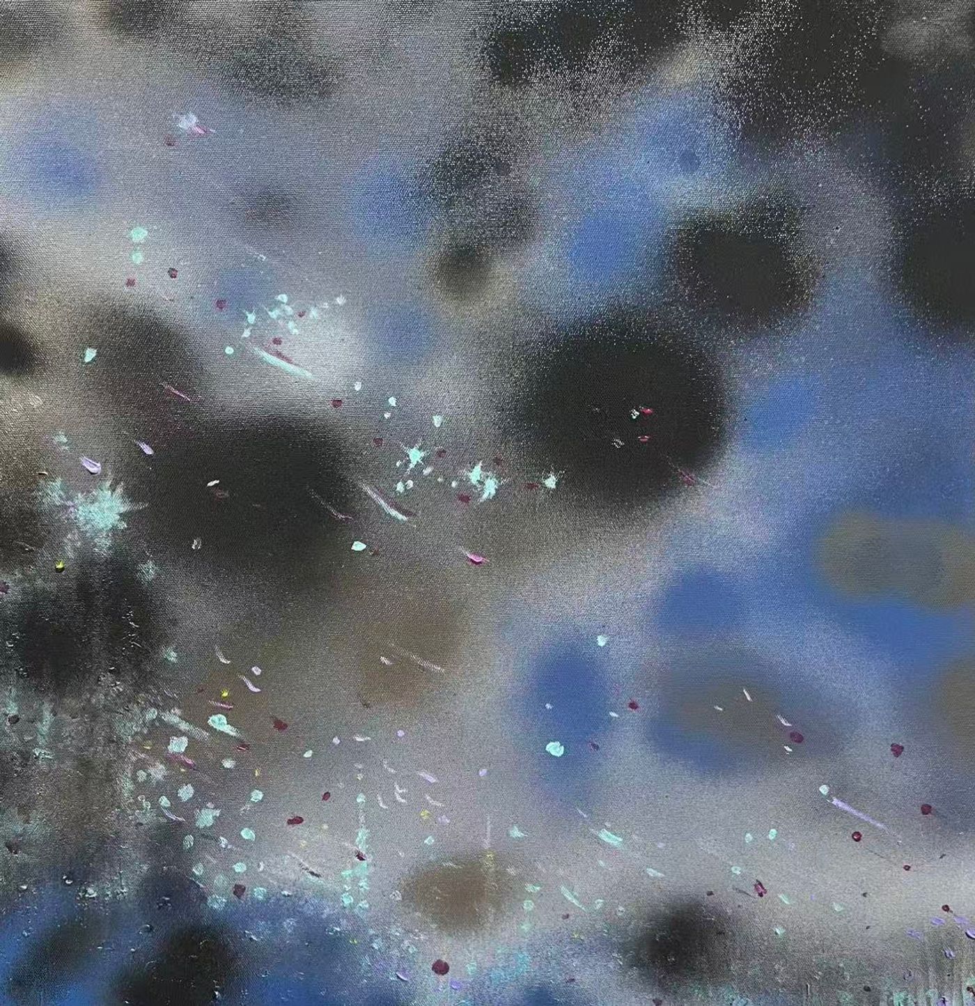 Night Particles