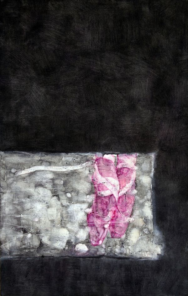 Crimson Slipper No. 2