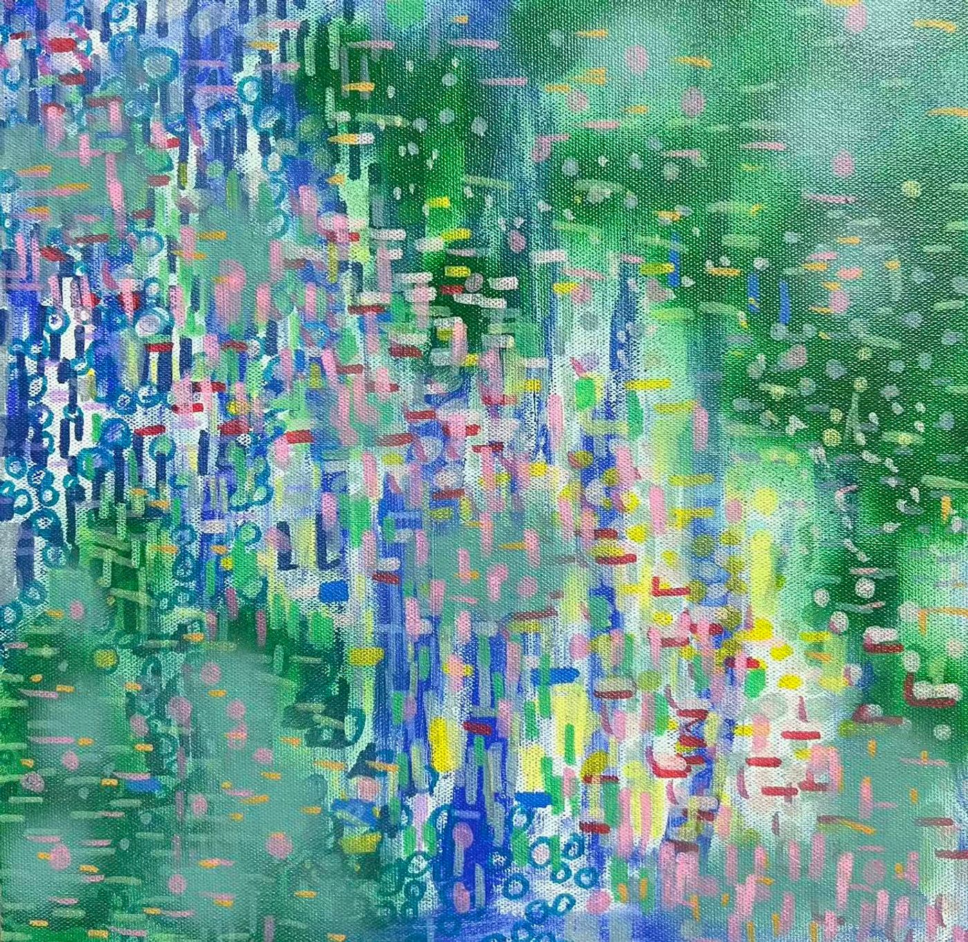 Green Reflection