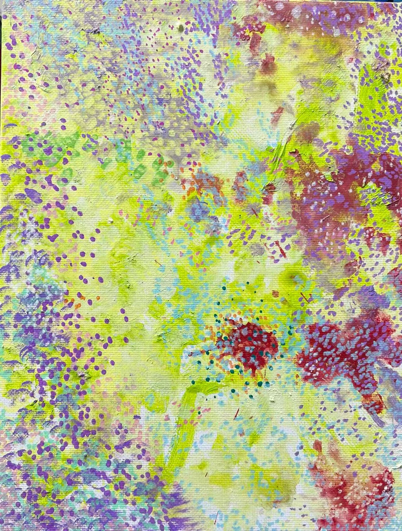 Lime Blossom Field