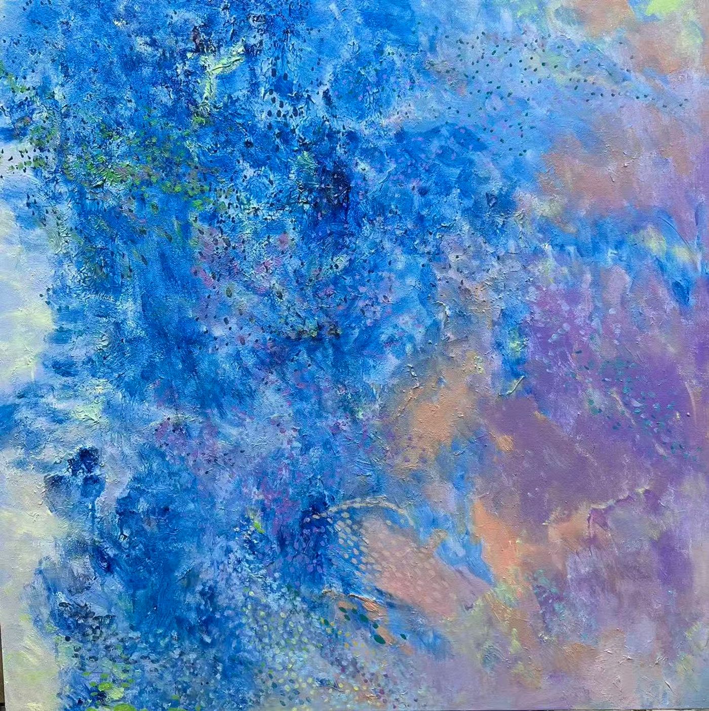 Blue Mineral Cloud