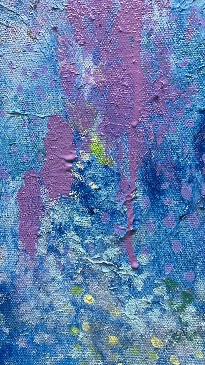 Blue Violet Texture