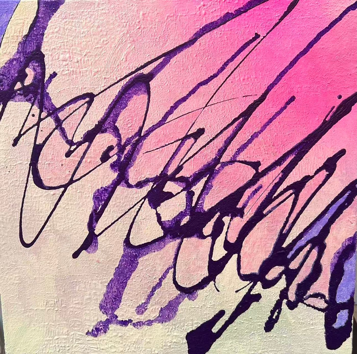 Purple Line Gesture